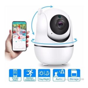 camara wifi para niños y mascotas