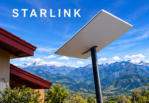 Home Starlink, 4G y enlace punto a punto